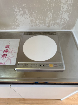1口IHコンロのキッチン