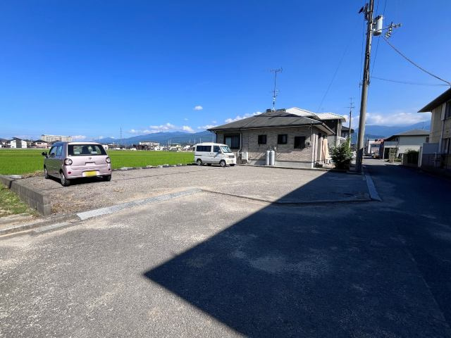 売土地の外観
