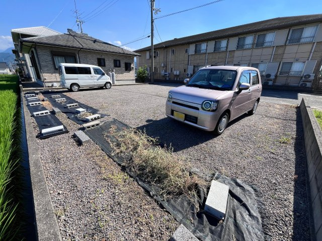 売土地の外観