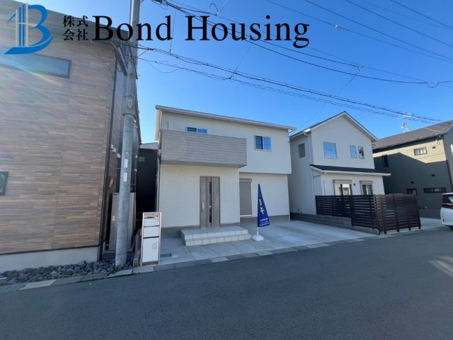 駐車並列2台可能　大久保町大窪　中古戸建