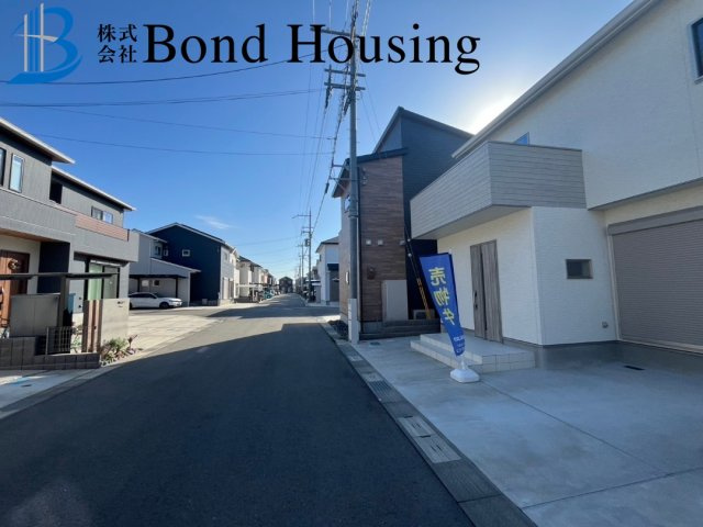 駐車並列2台可能　大久保町大窪　中古戸建