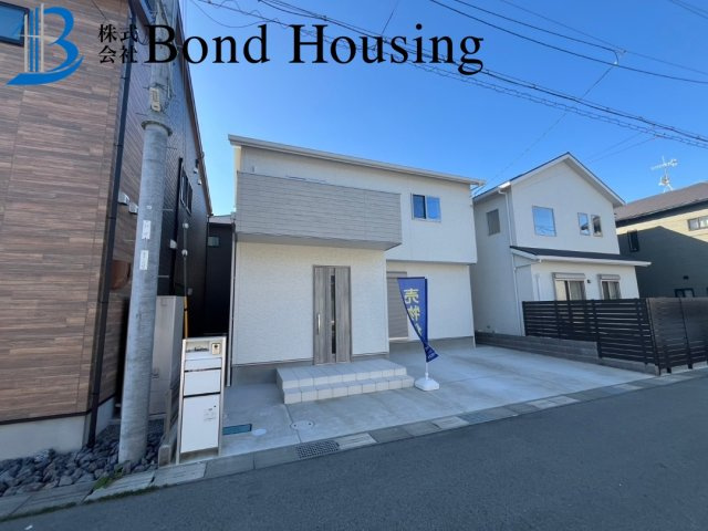 駐車並列2台可能　大久保町大窪　中古戸建