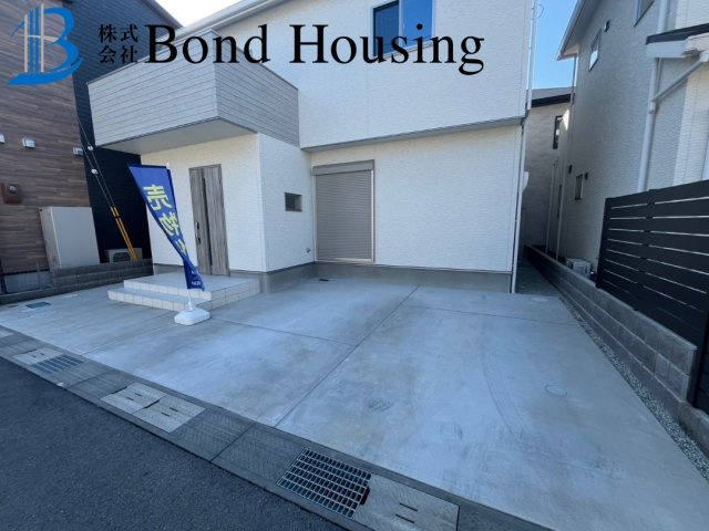 駐車並列2台可能　大久保町大窪　中古戸建