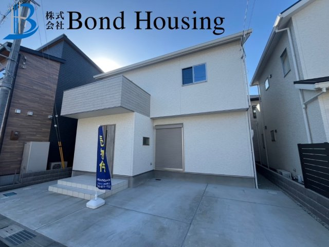 駐車並列2台可能　大久保町大窪　中古戸建