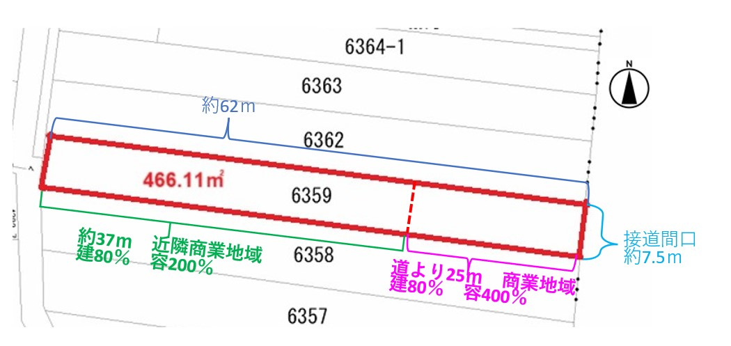 【区画図】の画像