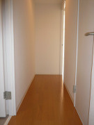 グランドゥール南行徳の玄関