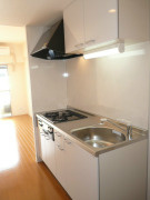 グランドゥール南行徳のキッチン