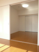 グランドゥール南行徳の洋室