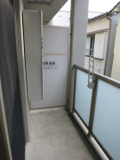 グランドゥール南行徳のバルコニー