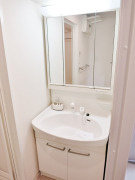 グランドゥール南行徳の洗面所