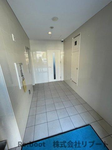 グランドゥール南行徳のロビー