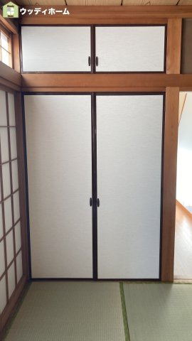 春日部市下蛭田　中古一戸建ての収納