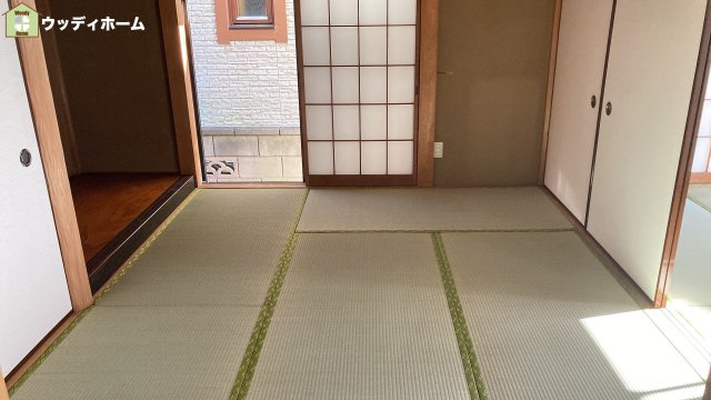 春日部市下蛭田　中古一戸建ての和室