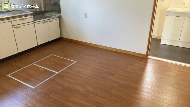春日部市下蛭田　中古一戸建てのキッチン