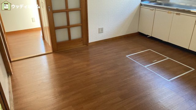 春日部市下蛭田　中古一戸建てのキッチン