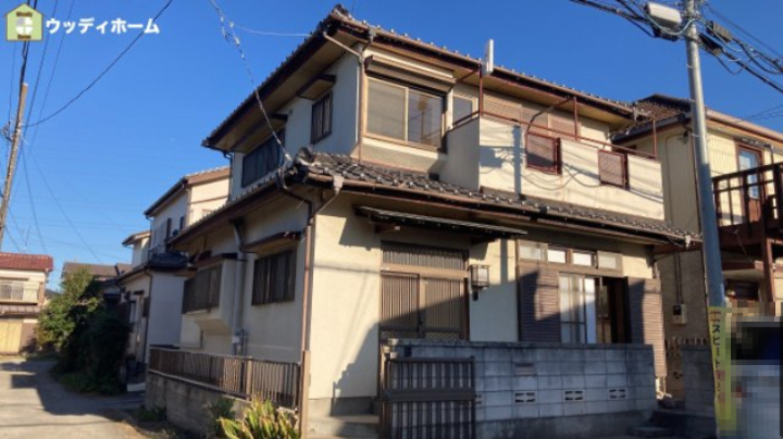 春日部市下蛭田　中古一戸建て