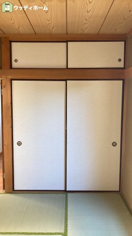 春日部市下蛭田　中古一戸建ての収納