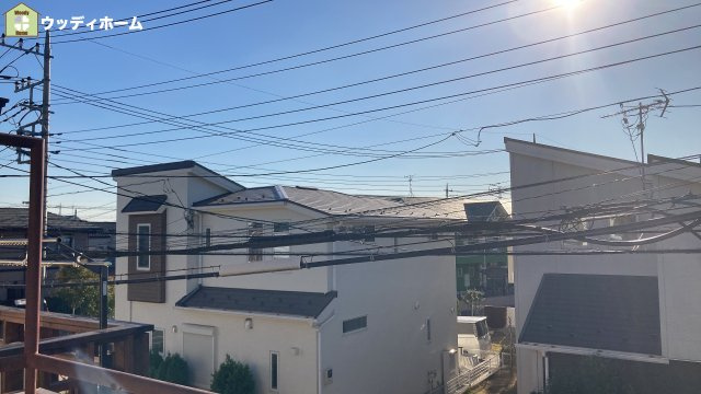 春日部市下蛭田　中古一戸建ての展望