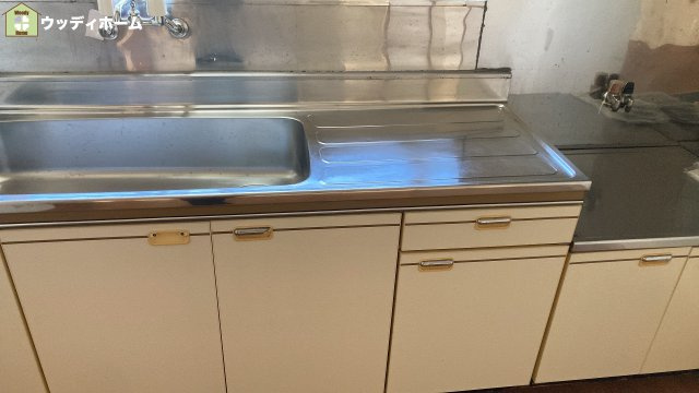 春日部市下蛭田　中古一戸建てのキッチン