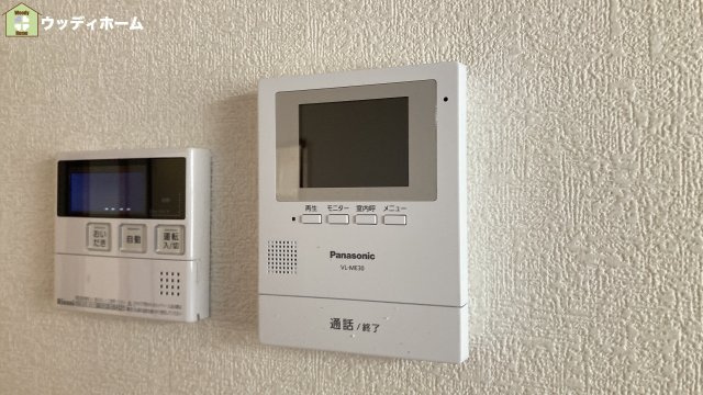 春日部市下蛭田　中古一戸建てのセキュリティ