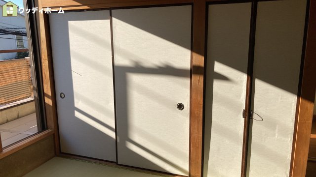 春日部市下蛭田　中古一戸建ての収納