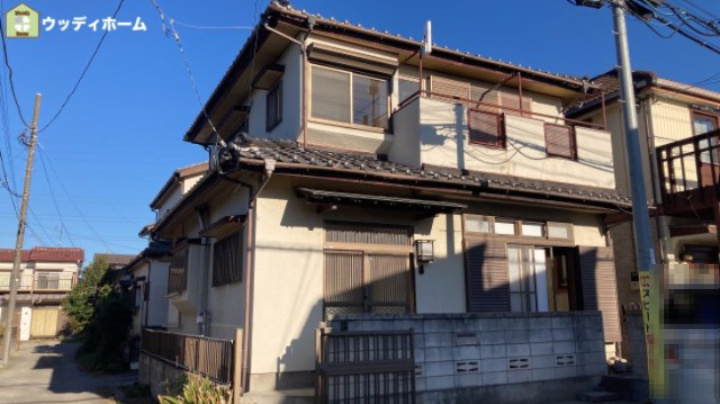 春日部市下蛭田　中古一戸建ての外観