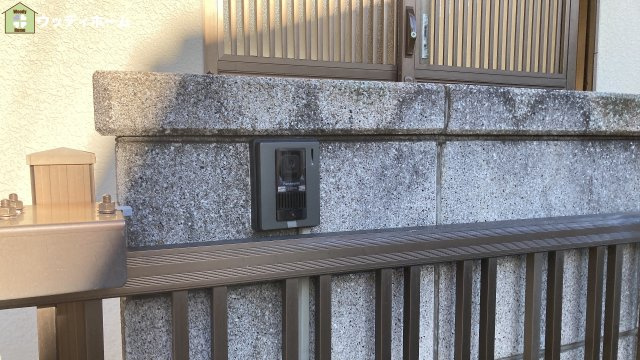 春日部市下蛭田　中古一戸建てのセキュリティ