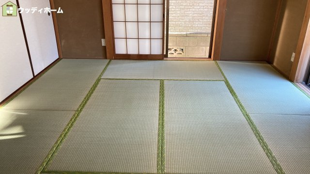 春日部市下蛭田　中古一戸建ての和室