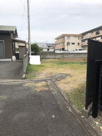 売土地の外観
