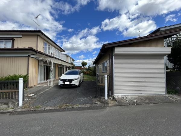 三戸郡南部町大字福田字あかねの前面道路含む現地写真