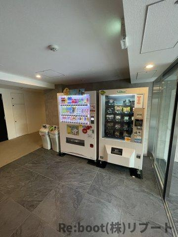 LIME RESIDENCE MINAMI GYOTOKUのロビー