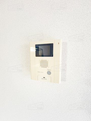 メゾンクラウン大手山のセキュリティ|TVモニター付きで安心です☆