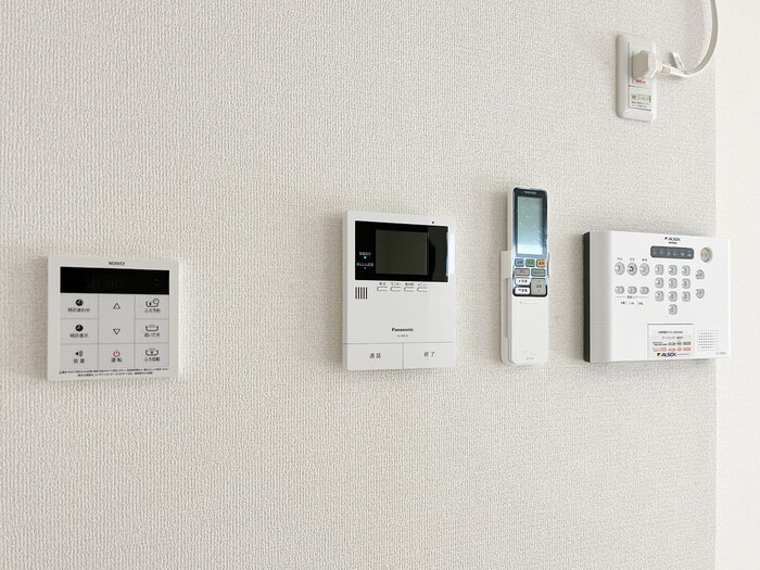 グラナーデ成城学園前Bのセキュリティ|セキュリティ