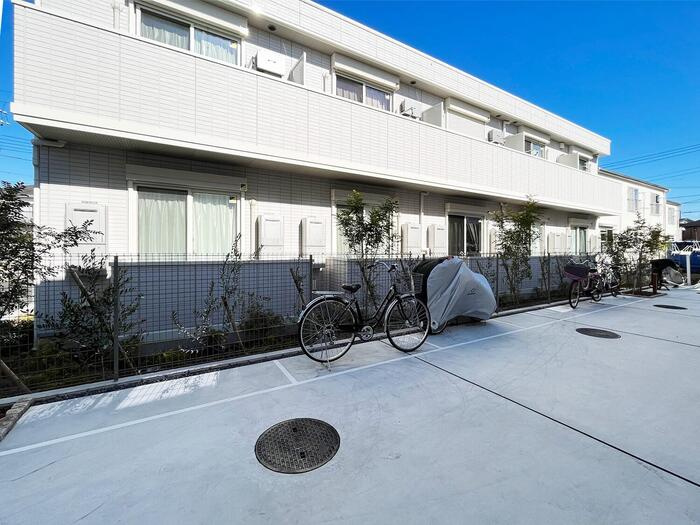 グラナーデ成城学園前Bのその他共用部分|駐輪場