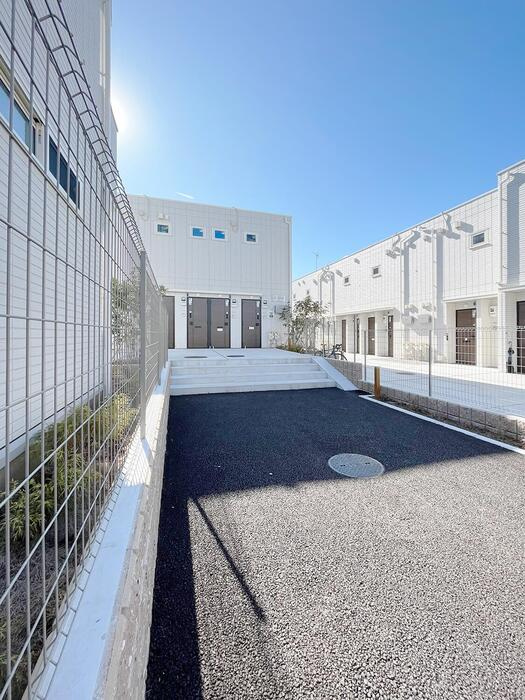 グラナーデ成城学園前Bのエントランス|エントランス