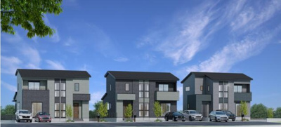 【外観パース】 | 丹波篠山市吹上　新築住宅　タマホーム