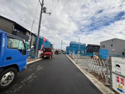 【前面道路含む現地写真】 | 丹波篠山市吹上　新築住宅　タマホーム