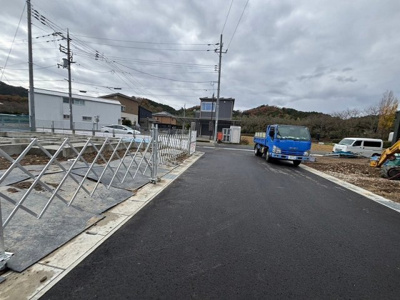 【前面道路含む現地写真】 | 丹波篠山市吹上　新築住宅　タマホーム