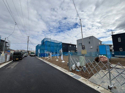 【前面道路含む現地写真】 | 丹波篠山市吹上　新築住宅　タマホーム