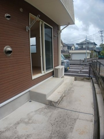 カーサセレノ　弐番館の庭