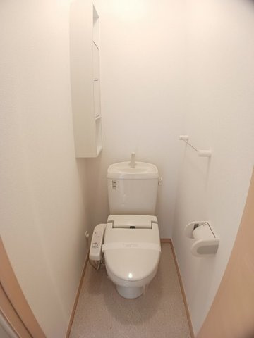 カーサセレノ　弐番館のトイレ