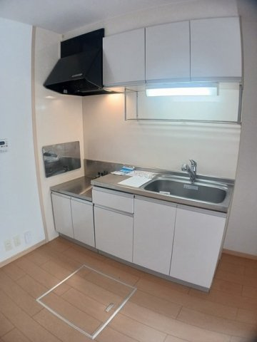 カーサセレノ　弐番館のキッチン