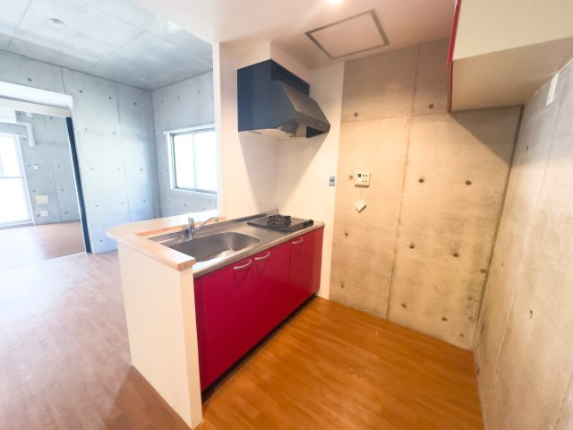 ブランカ住吉のキッチン