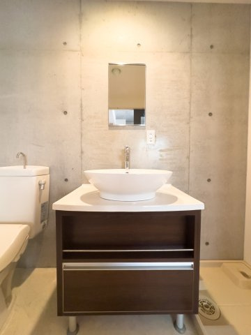 ブランカ住吉の洗面所