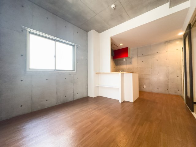 ブランカ住吉の洋室