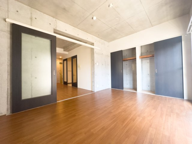 ブランカ住吉の寝室