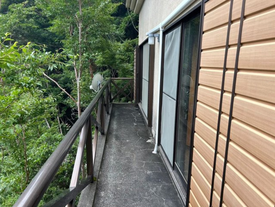 【バルコニー】 | リゾートパーク伊豆あたがわ　戸建