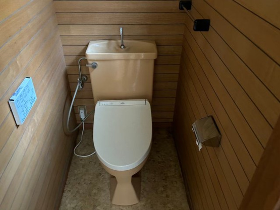 【トイレ】 | リゾートパーク伊豆あたがわ　戸建 | ２階