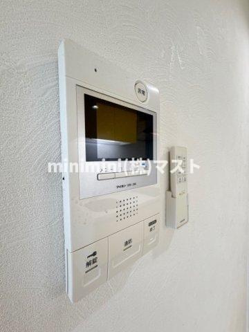 ビガーポリス369天神橋三丁目Ⅱアルチェのセキュリティ