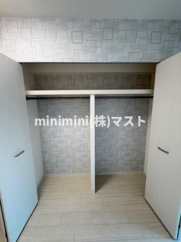 ビガーポリス369天神橋三丁目Ⅱアルチェの収納